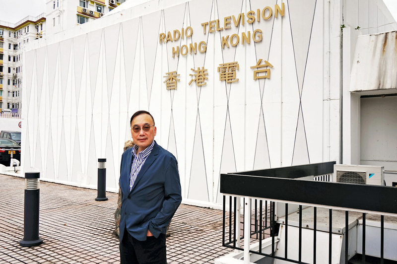 ◆何重恩希望以播放優質國劇擴大港台的影響力，樹立口碑。