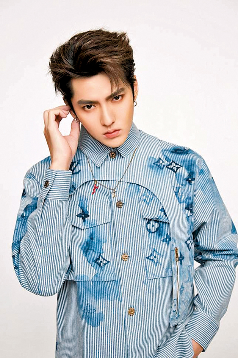 ◆ 吳亦凡被列入失德藝人名單，受到全面封殺。