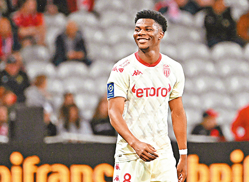 ◆曹亞文尼被譽為新生代其中一名最出色的防守中場。法新社