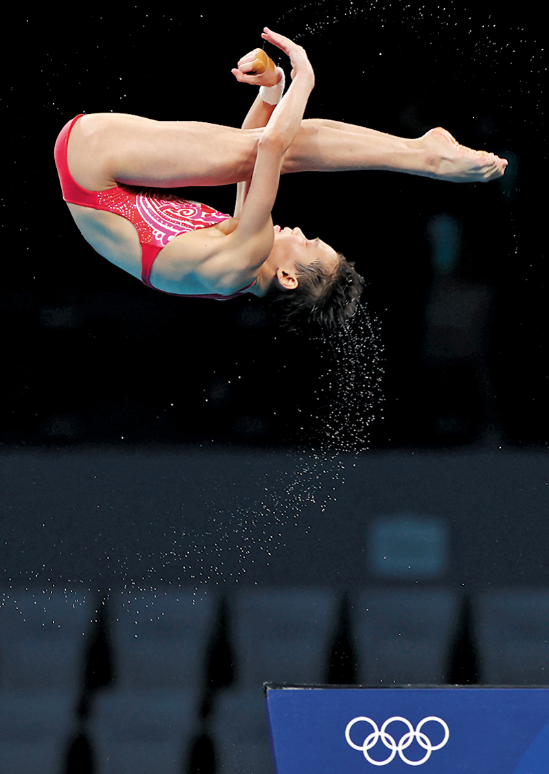 ◆全紅嬋將出戰女子10米台比賽。 資料圖片