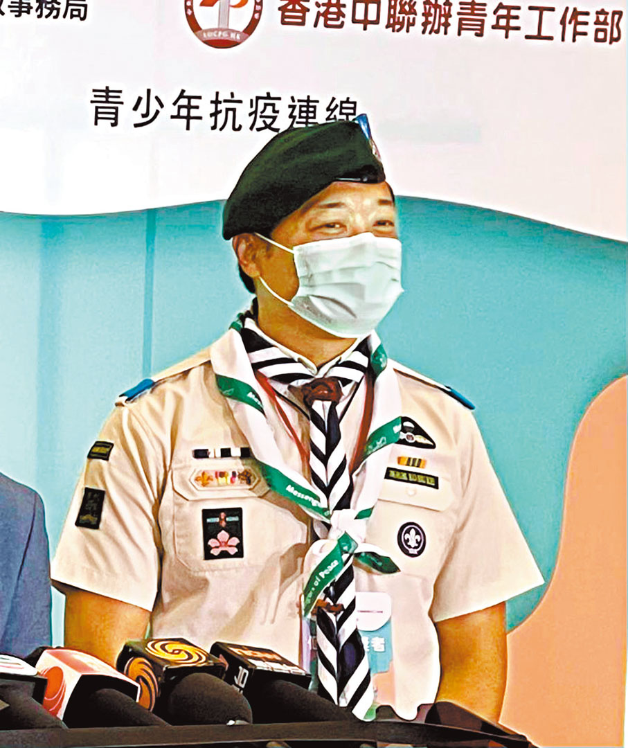 ◆高兆基。香港文匯報記者  攝