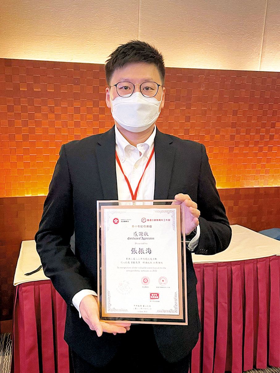 ◆張振海。香港文匯報記者  攝