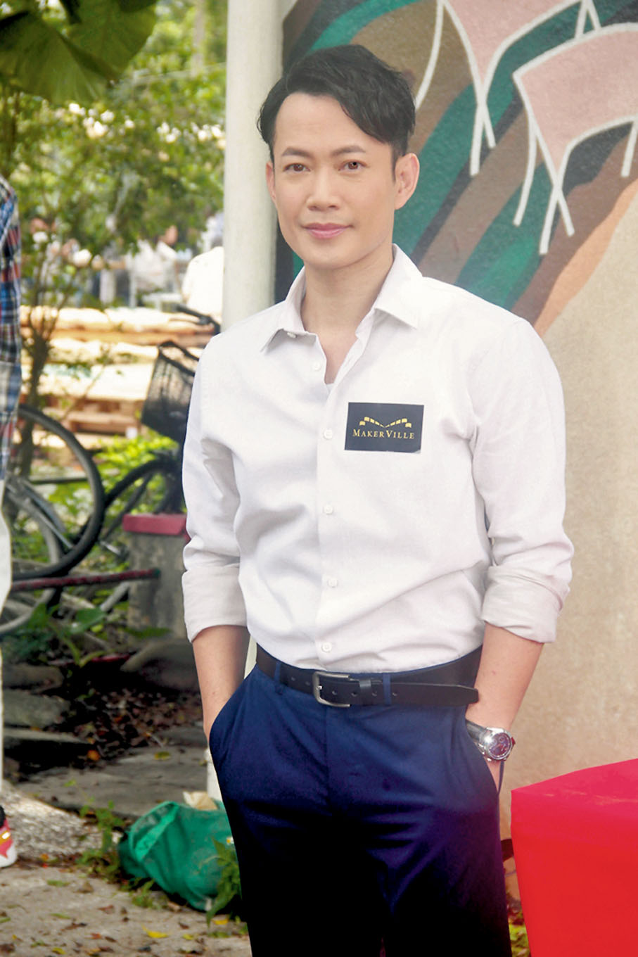 ◆ 敖嘉年回復自由身後接拍新劇。