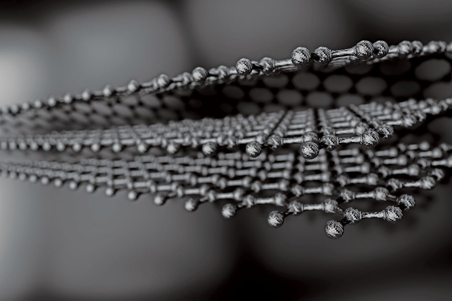 ◆ 石墨烯概念圖