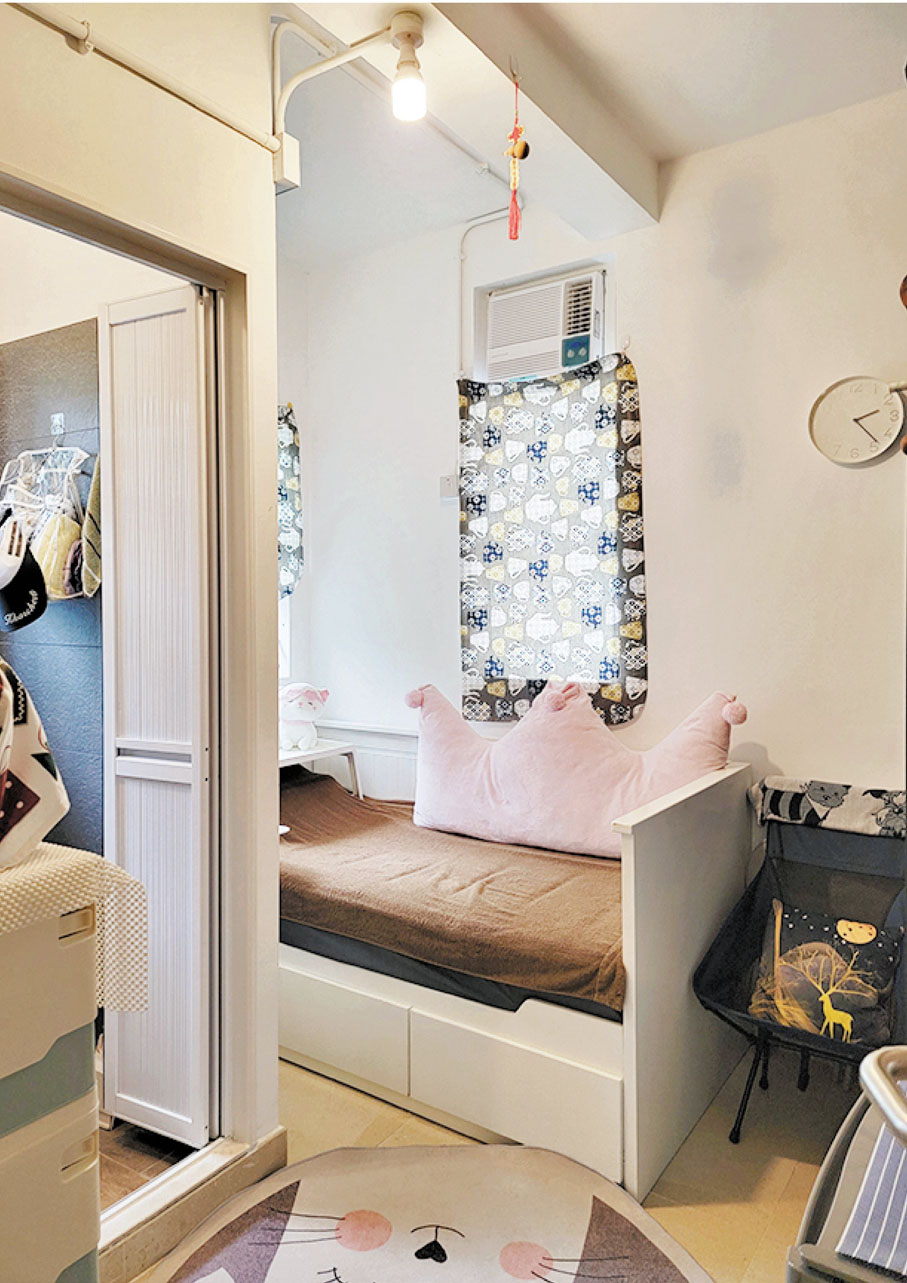 ◆「喜居」住戶單位。香港文匯報記者  攝