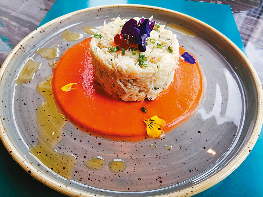 ◆King Pasta Crab Linguini