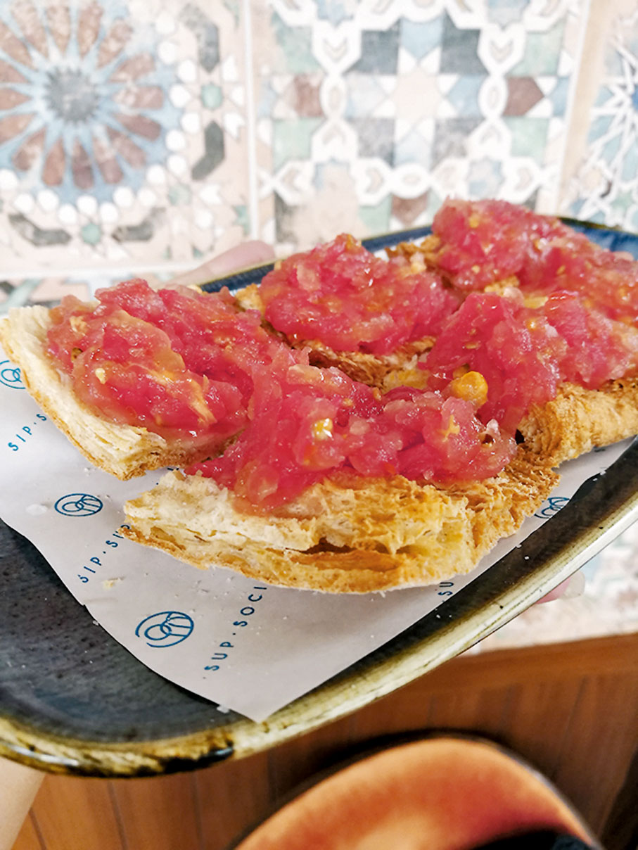 ◆西班牙番茄麵包