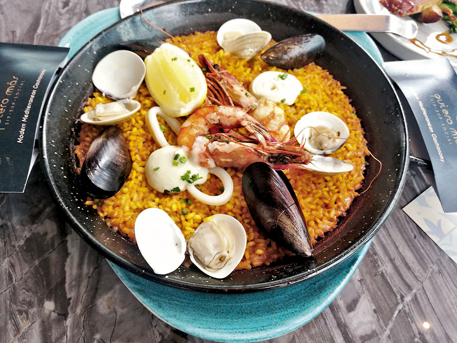 ◆西班牙海鮮飯