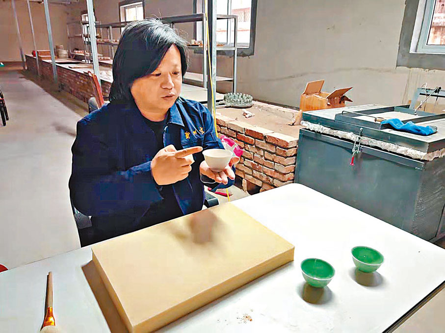 ◆孫軍講述青瓷燒製如何選用材料