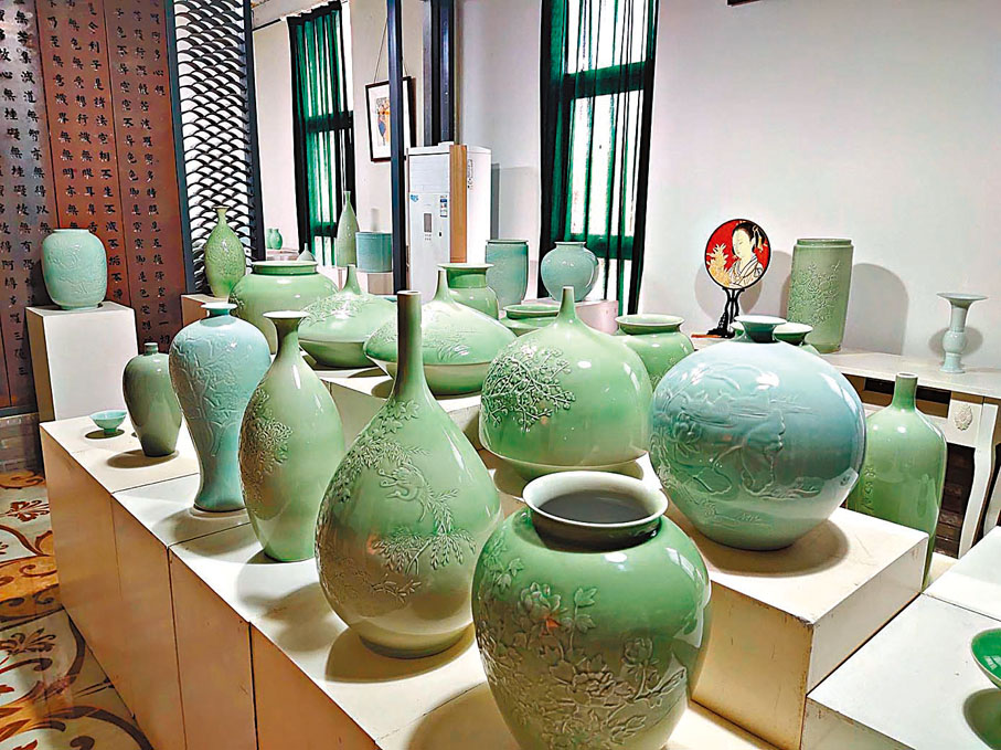 ◆鄭州窯的青瓷作品