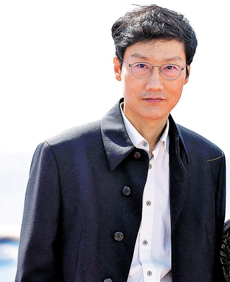 ◆黃東赫正在準備拍攝《魷魚遊戲》第2季。