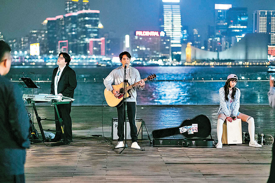 ◆ 《梨園荊夢》突破性地把粵劇糅合hip hop唱腔演唱。