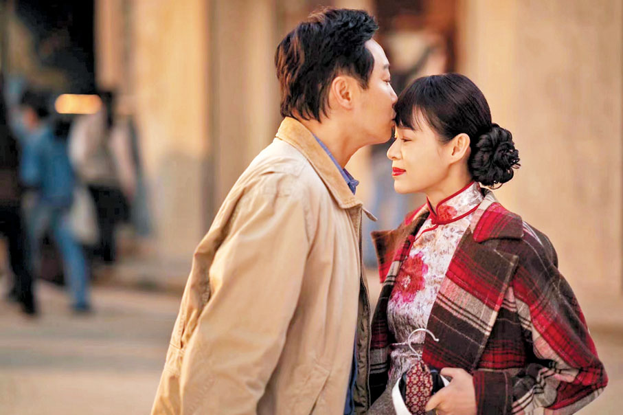 ◆ 譚耀文飾演絕世好老公。