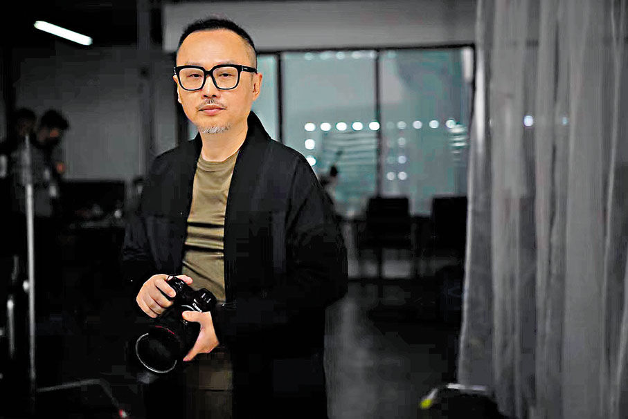 ◆陳少琪希望通過《前》表達奮發向上的力量。