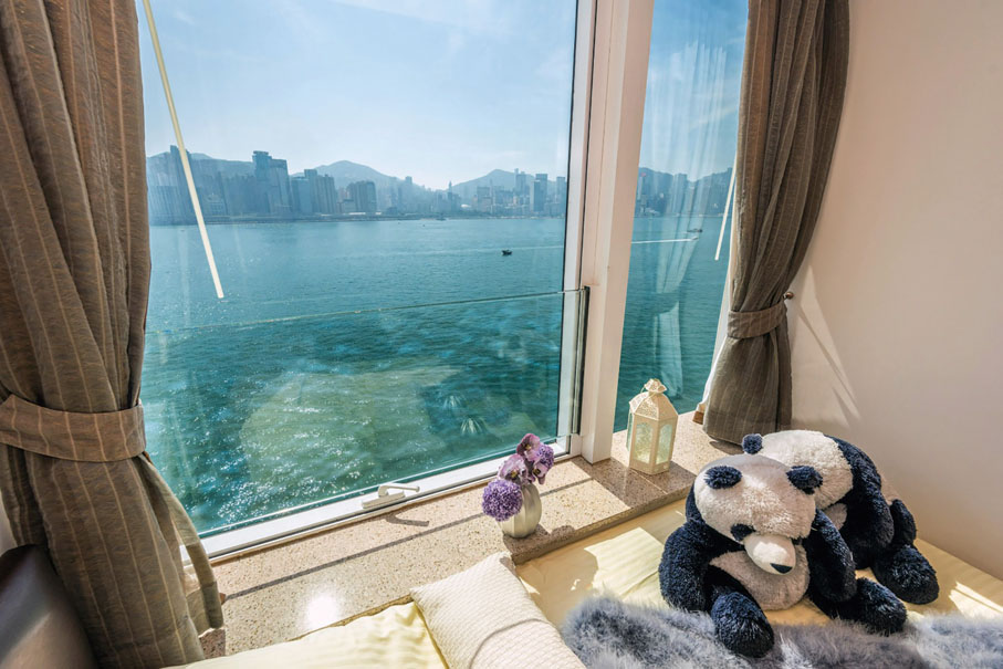 ◆ 酒店採用每戶獨立冷氣系統，套房窗戶更可自由開關，令空氣流通，較一般酒店優勝，有助減低病毒潛伏的風險。