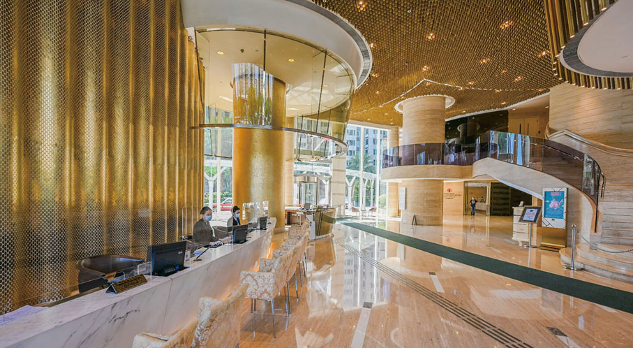 ◆ 長實旗下Horizon Hotels & Suites營運的4間酒店，包括紅磡海灣軒及海韻軒、馬鞍山海澄軒、葵涌雍澄軒，以創新「Famitel Living 酒店+居」概念營運。