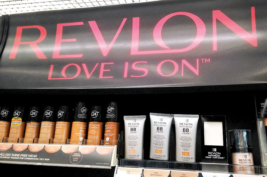 ◆ 露華濃疫下生意大受打擊。 美聯社