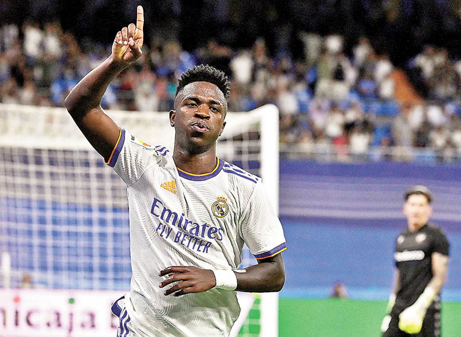 ◆雲尼斯奧斯祖利亞上賽季表現有顯著的進步。法新社