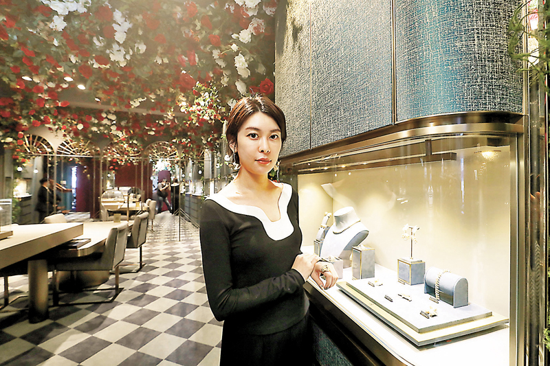 ◆趙冰清。香港文匯報記者  攝