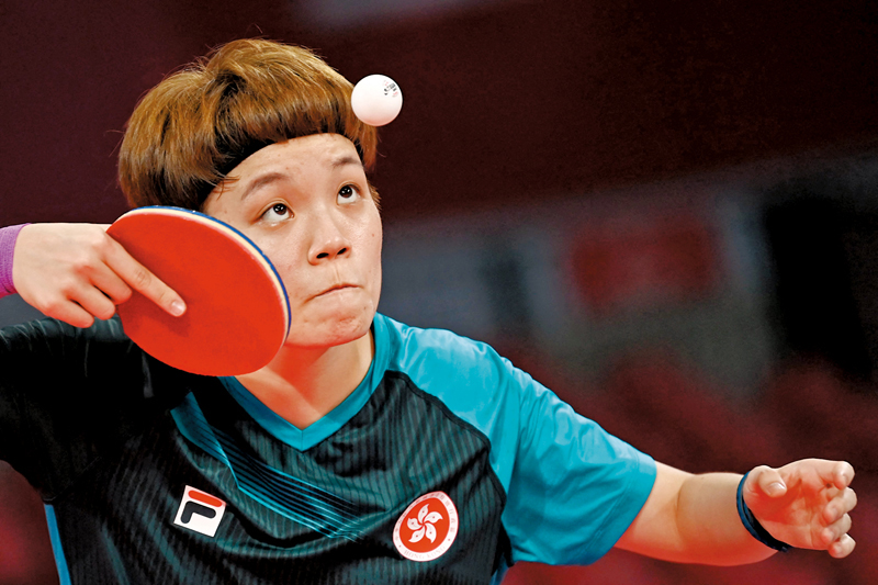 ◆杜凱琹由任性少女成長為如今的奧運獎牌得主。 資料圖片