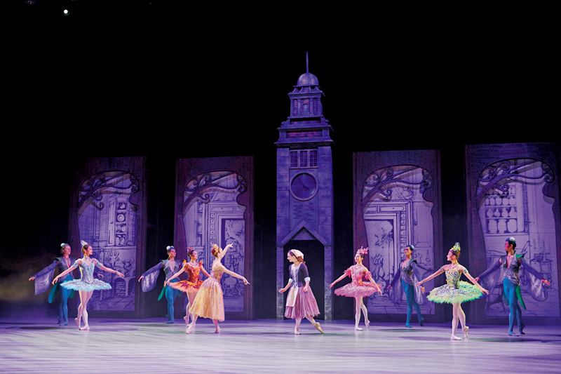 ◆衛承天將帶來全新的《仙履奇緣》。