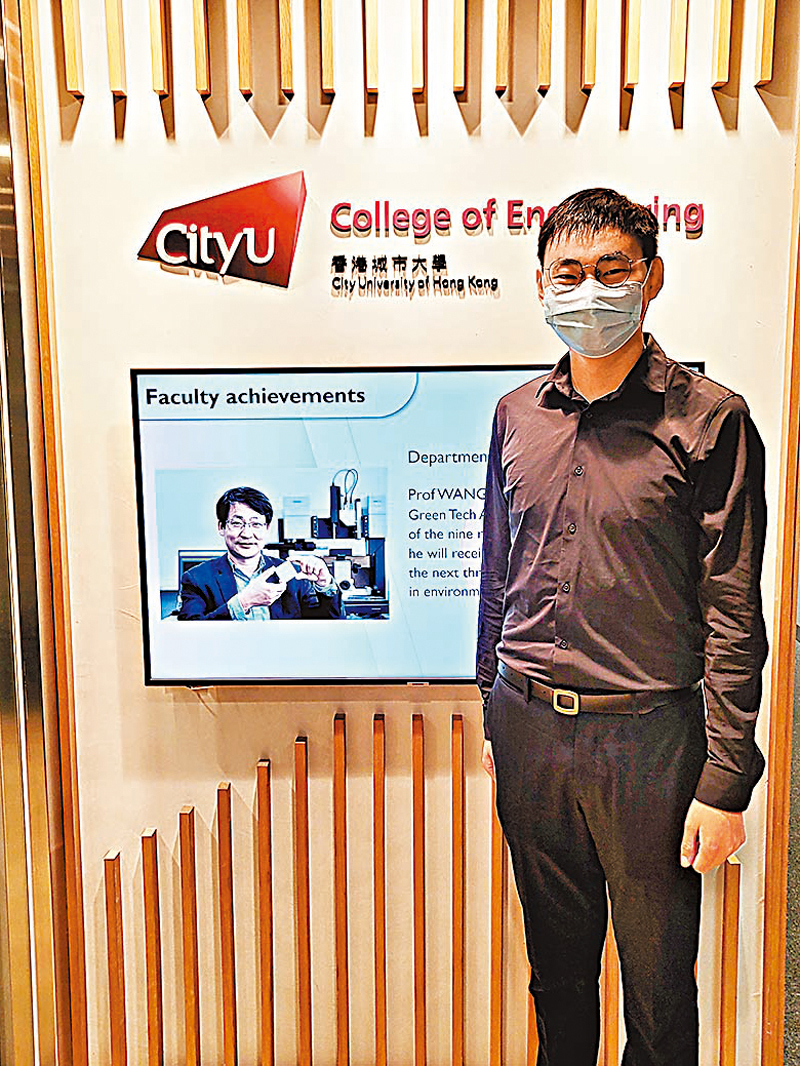 ◆張威。香港文匯報記者 攝