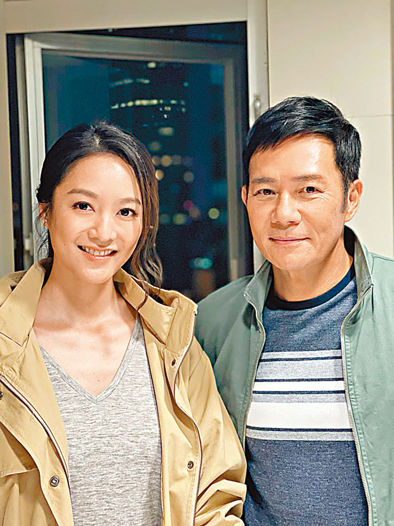 ◆張兆輝與顏子菲飾演夫妻。