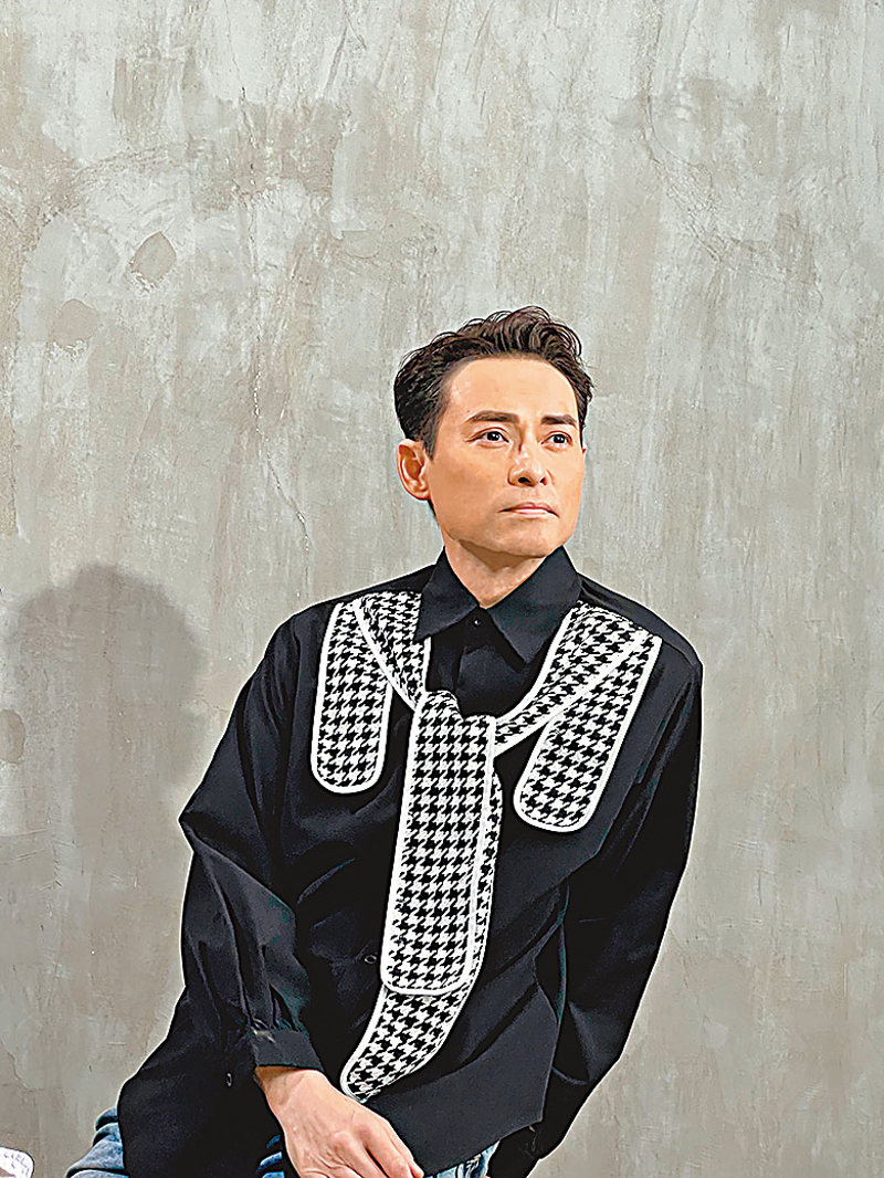 ◆海俊傑認為每一段感情都是一個人生課題。