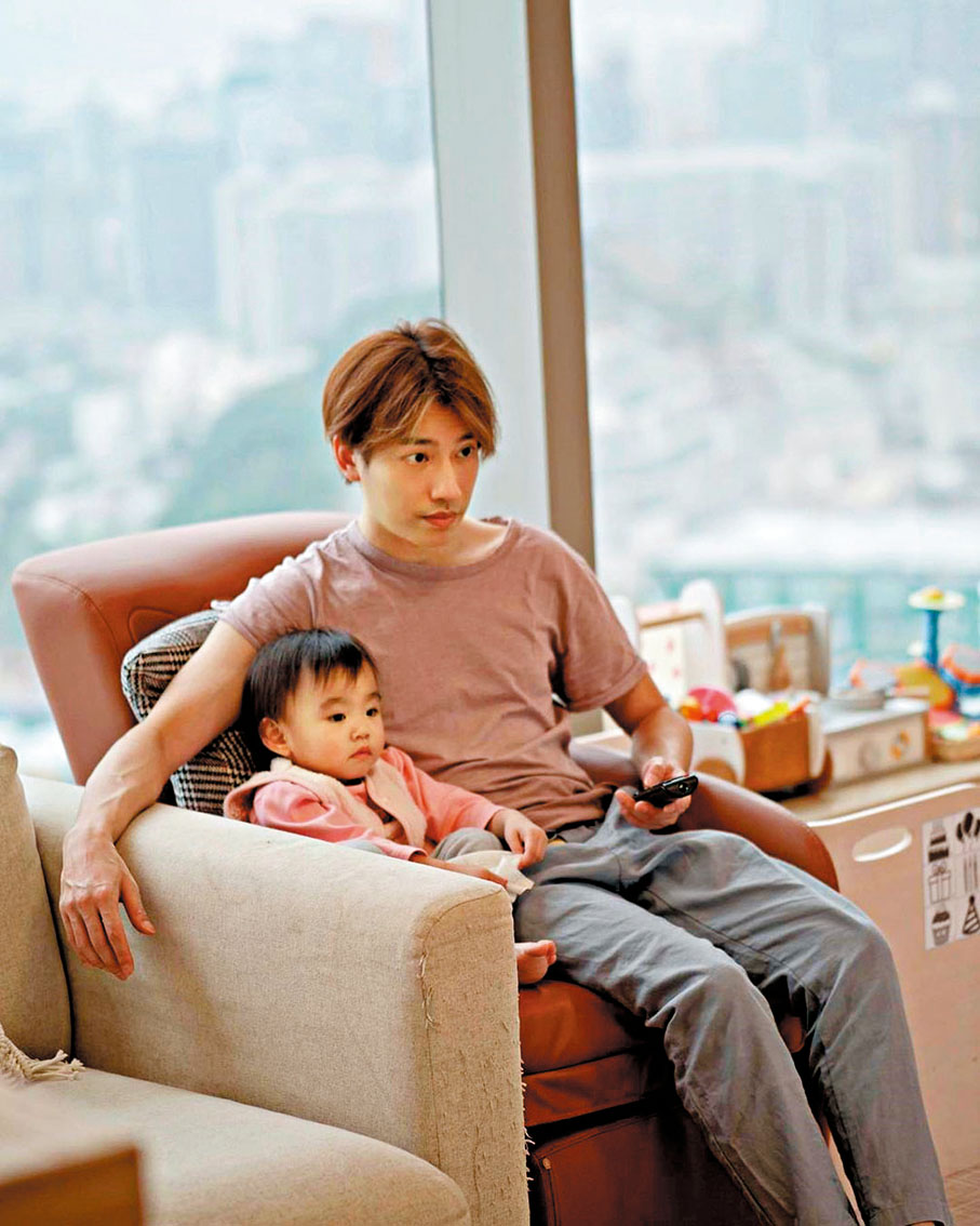 ◆ 羅力威帶囡囡幼稚園面試時爆笑料。