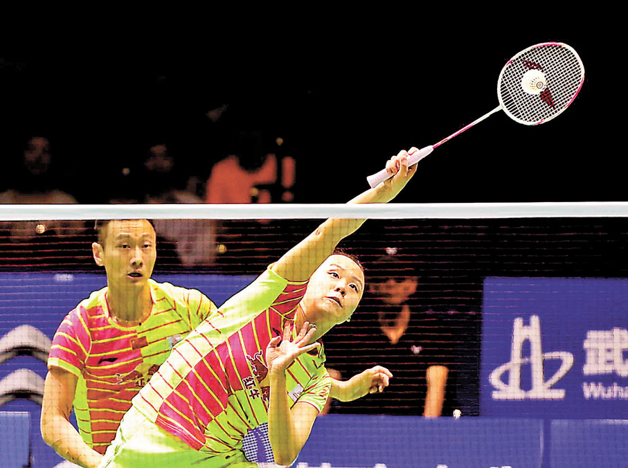◆趙芸蕾（右）16年出戰亞錦賽。 資料圖片