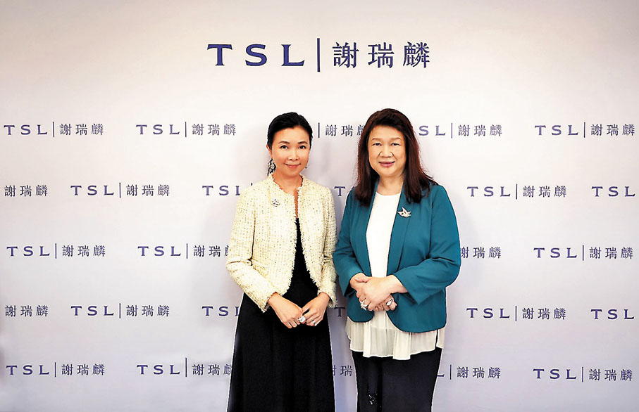 ◆ 謝邱安儀(左)稱，集團會致力開拓本地市場，在產品設計上迎合本地消費者喜好。
