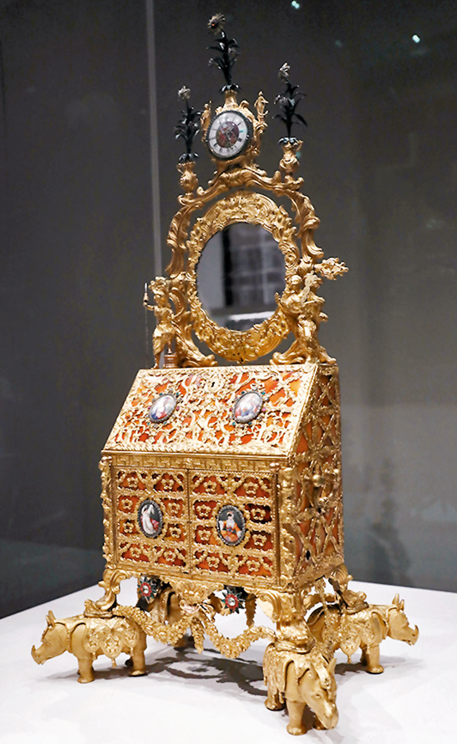 ◆ 鏡子。 香港文匯報記者  攝