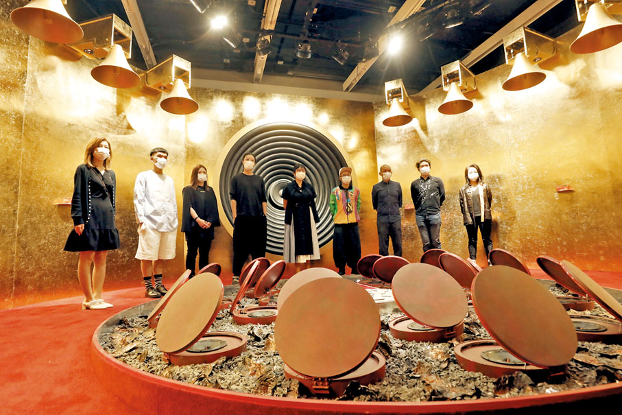 ◆ 香港故宮館開放九大展館予傳媒預覽。香港文匯報記者  攝