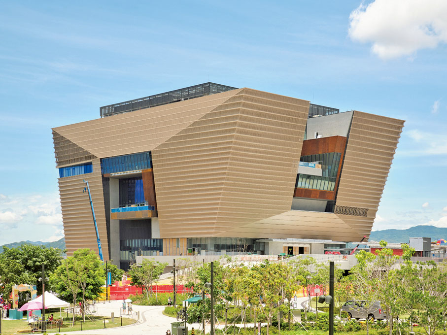 ◆ 香港故宮文化博物館將於7月2日開放