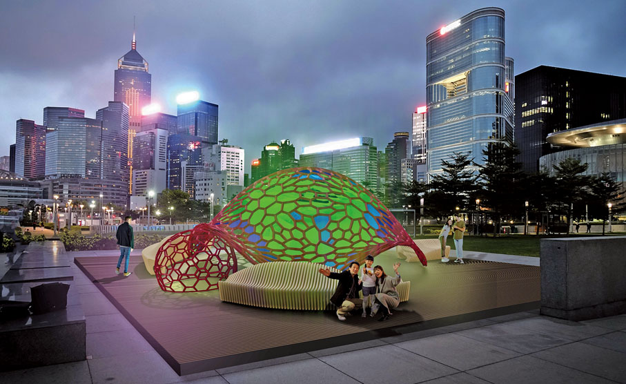 ◆ 康文署在「藝術＠維港」下推出「藝術有理」，在添馬公園舉辦多組以科學為主題的藝術裝置展覽