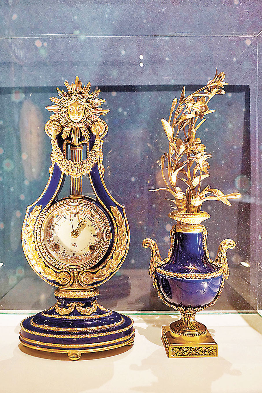 ◆德國20世紀瓷製套鐘