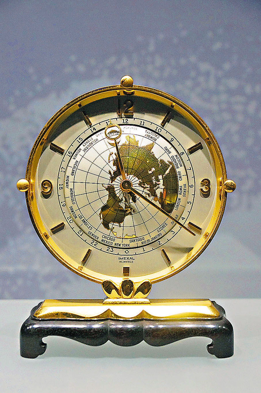 ◆瑞士20世紀金屬製航海天文鐘