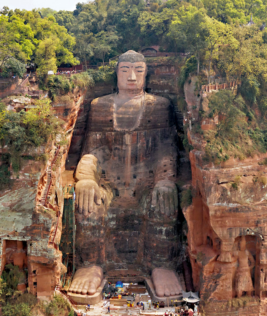 ◆樂山大佛