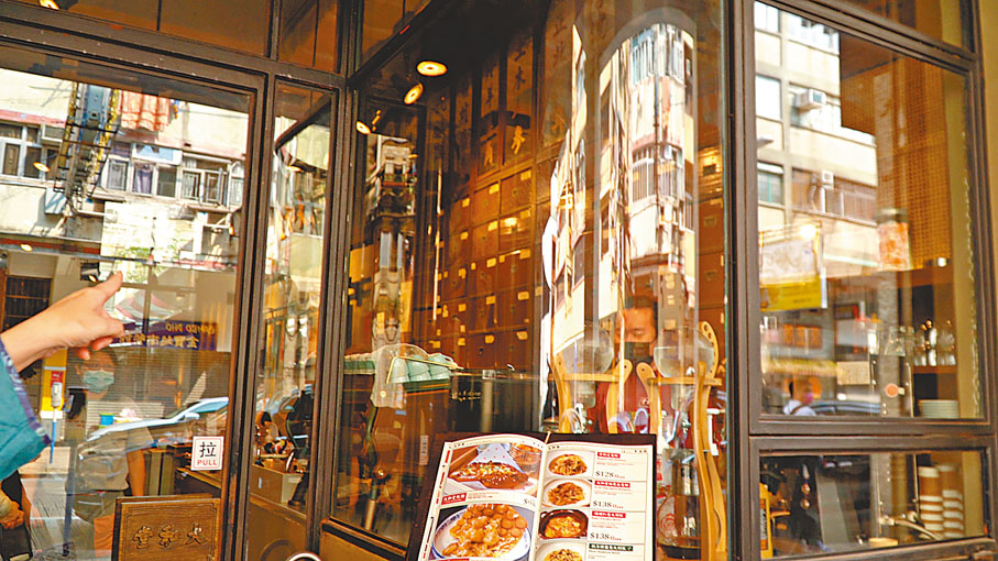 ◆曾是電影《乾柴烈火》拍攝取景地的大和堂，現為咖啡廳。