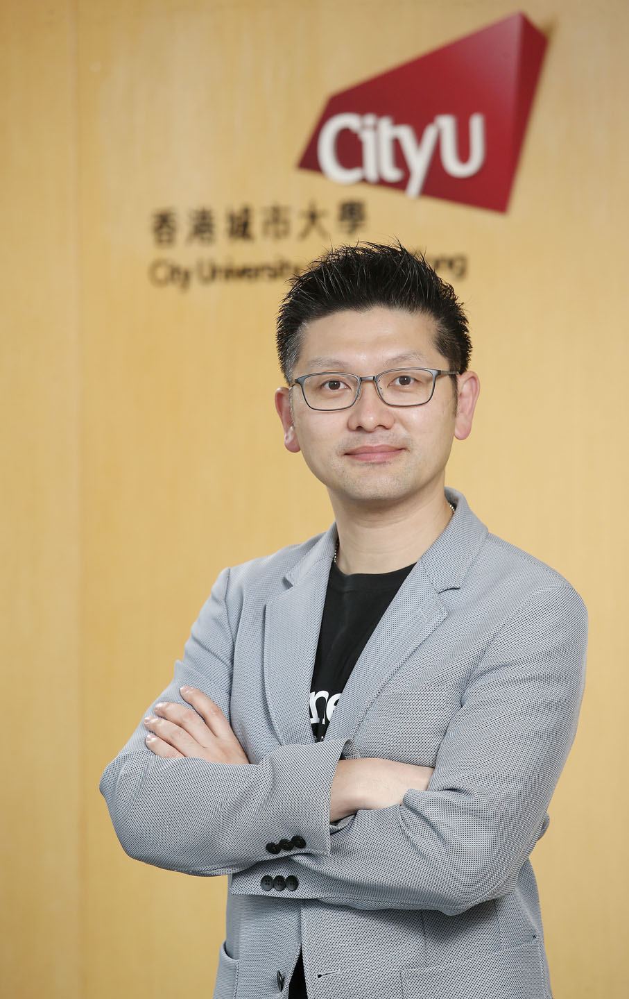 ◆Prenetics聯合創辦人兼首席科學官、城大校友曾志雄博士。