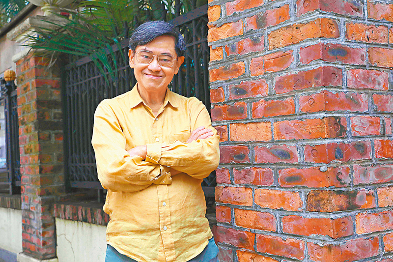 ◆鄭國江作詞全然是真情實感，飽含家國情懷。