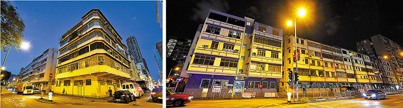 ◆ 香港文匯報5月12日以頭版報道重建公務員合作社樓宇遇到的爭議，並追訪正反雙方的意見。香港文匯報5月12日版面截圖