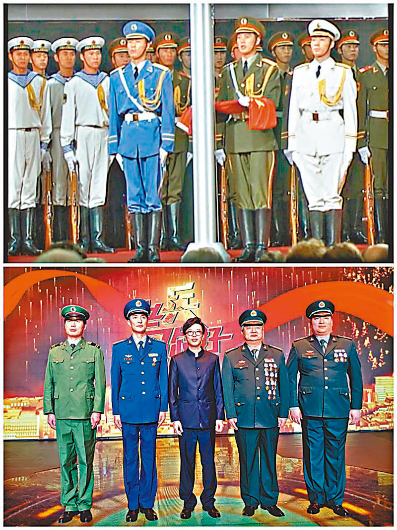 ◆和老兵穿越25年的時空對話。