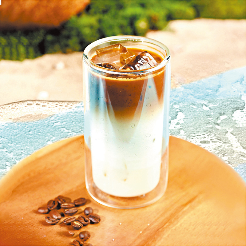 ◆ 香滑咖啡椰椰