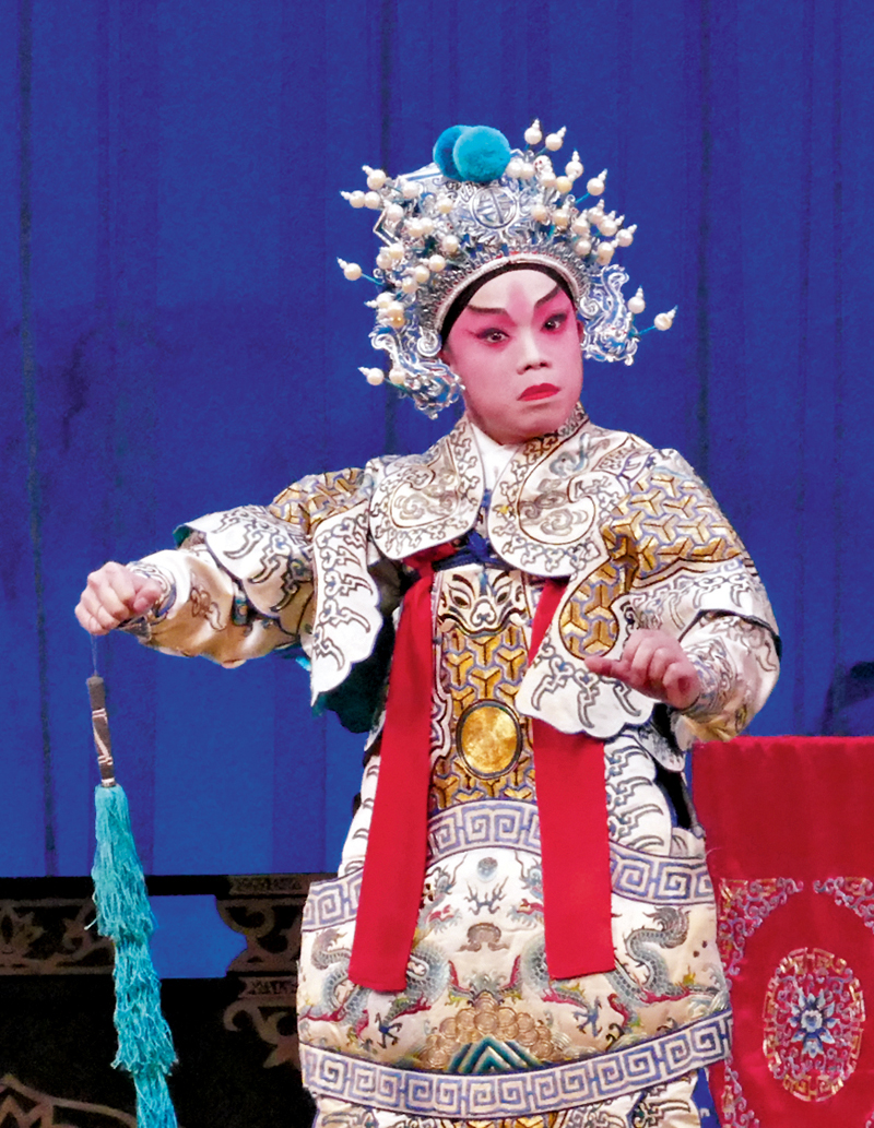 ◆吳立熙冒起得相當快。