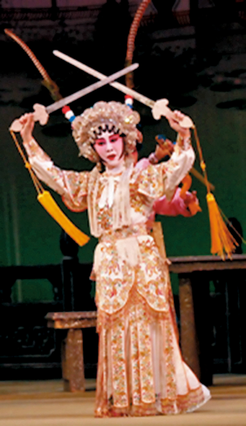 ◆御玲瓏的武場戲不俗。