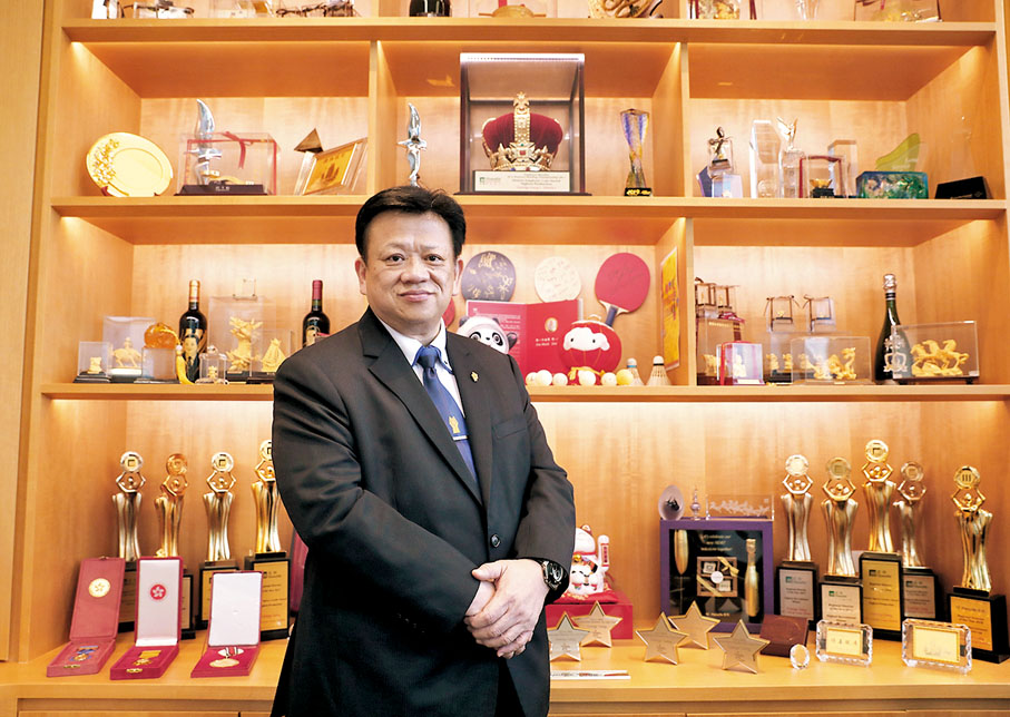 ◆龍子明　香港文匯報記者  攝