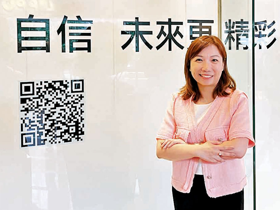 ◆梁淑怡。馬翠媚  攝