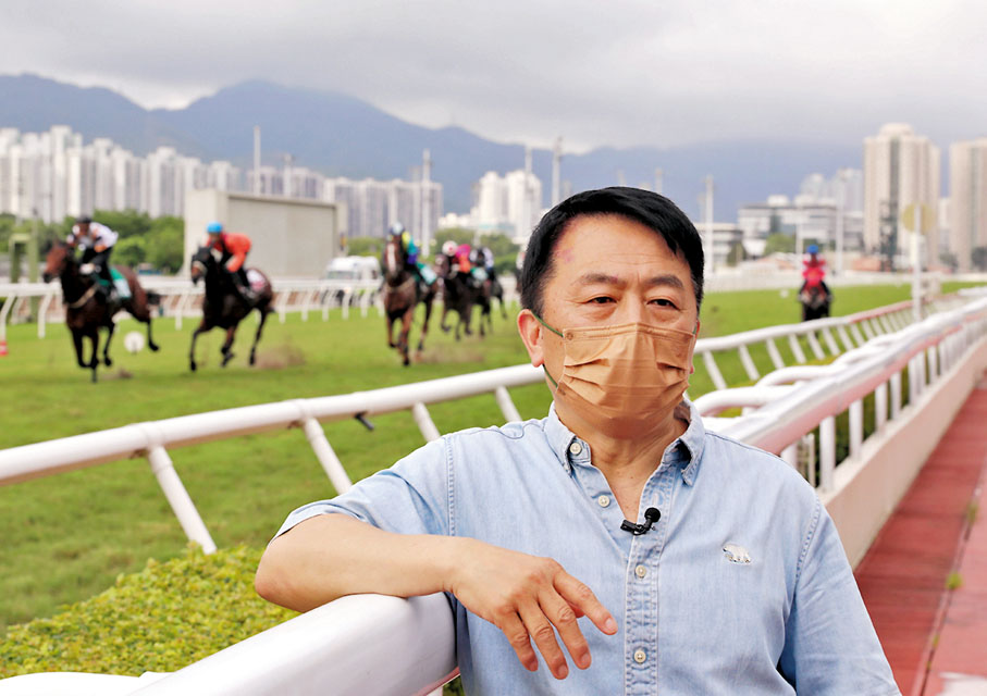 ◆練馬師姚本輝 香港文匯報記者 攝