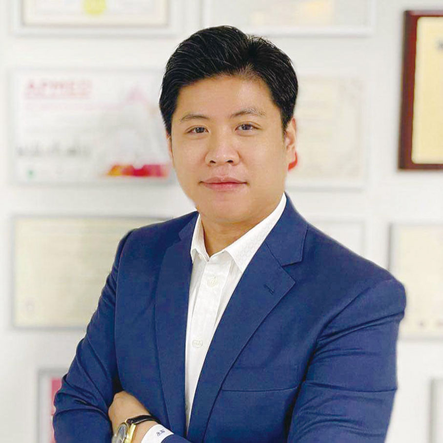 陳正寧醫生  香江聚賢醫療衞生專業人才委員會主任